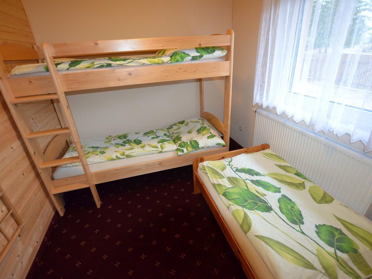 Вілла Modern Chalet In Ralsko Bohemian With Private Garden Hvezdov Екстер'єр фото