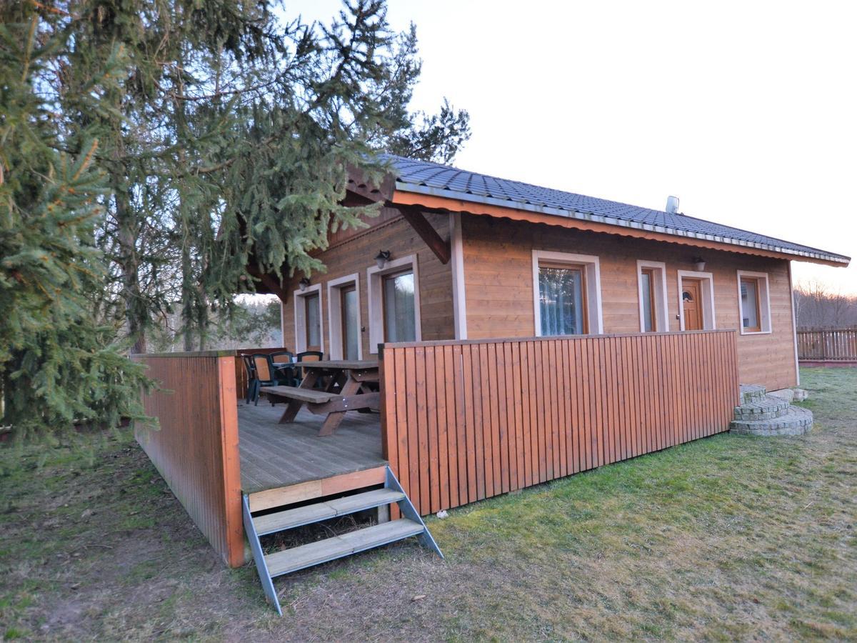 Вілла Modern Chalet In Ralsko Bohemian With Private Garden Hvezdov Екстер'єр фото